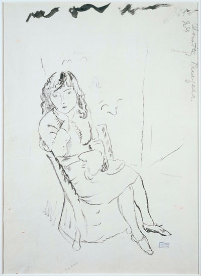 Dorothy Burgers door Jules Pascin